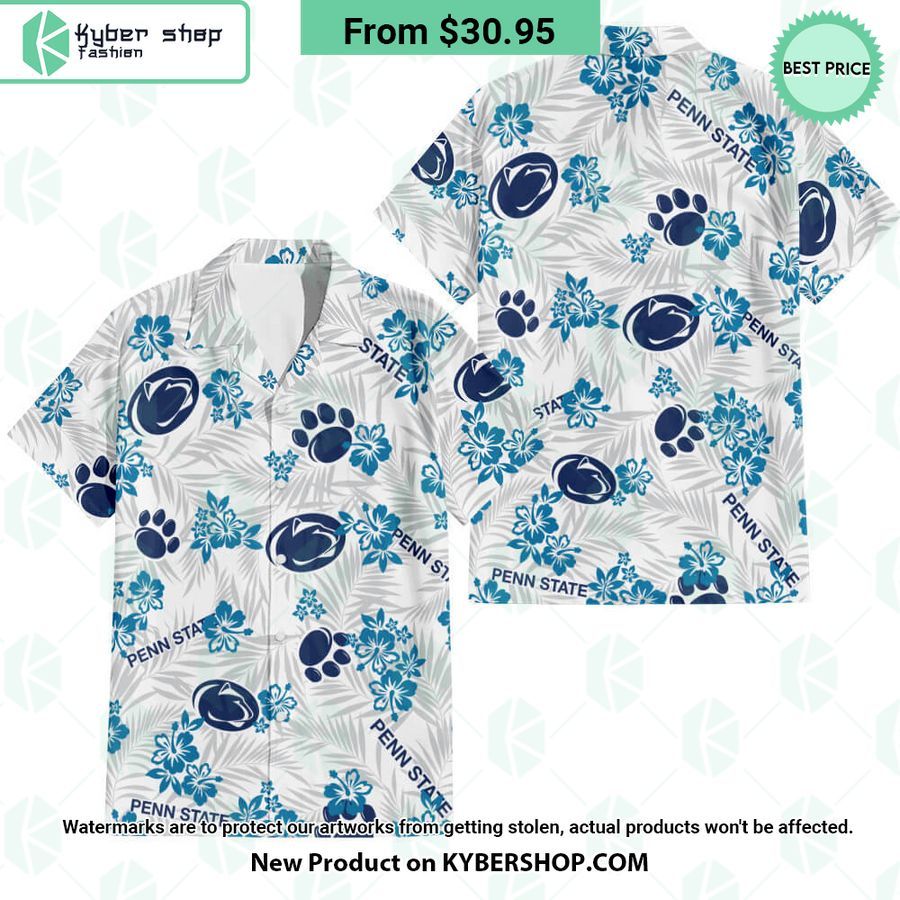 Pennsylvania State University Hawaiian Shirt
