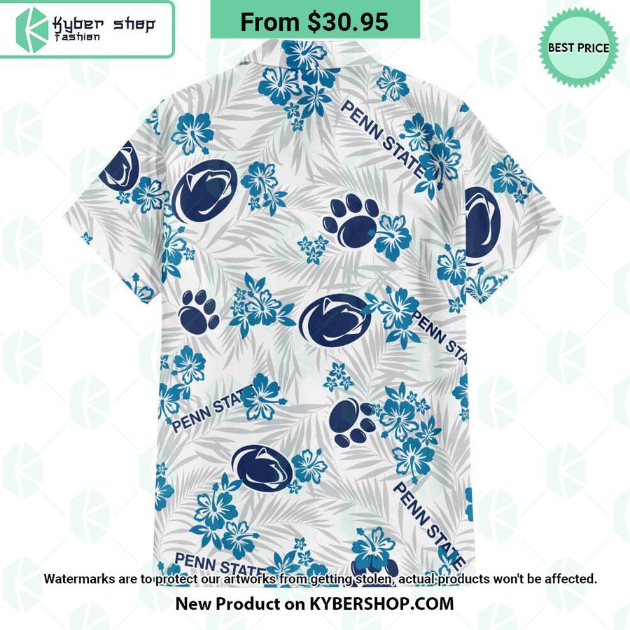 Pennsylvania State University Hawaiian Shirt