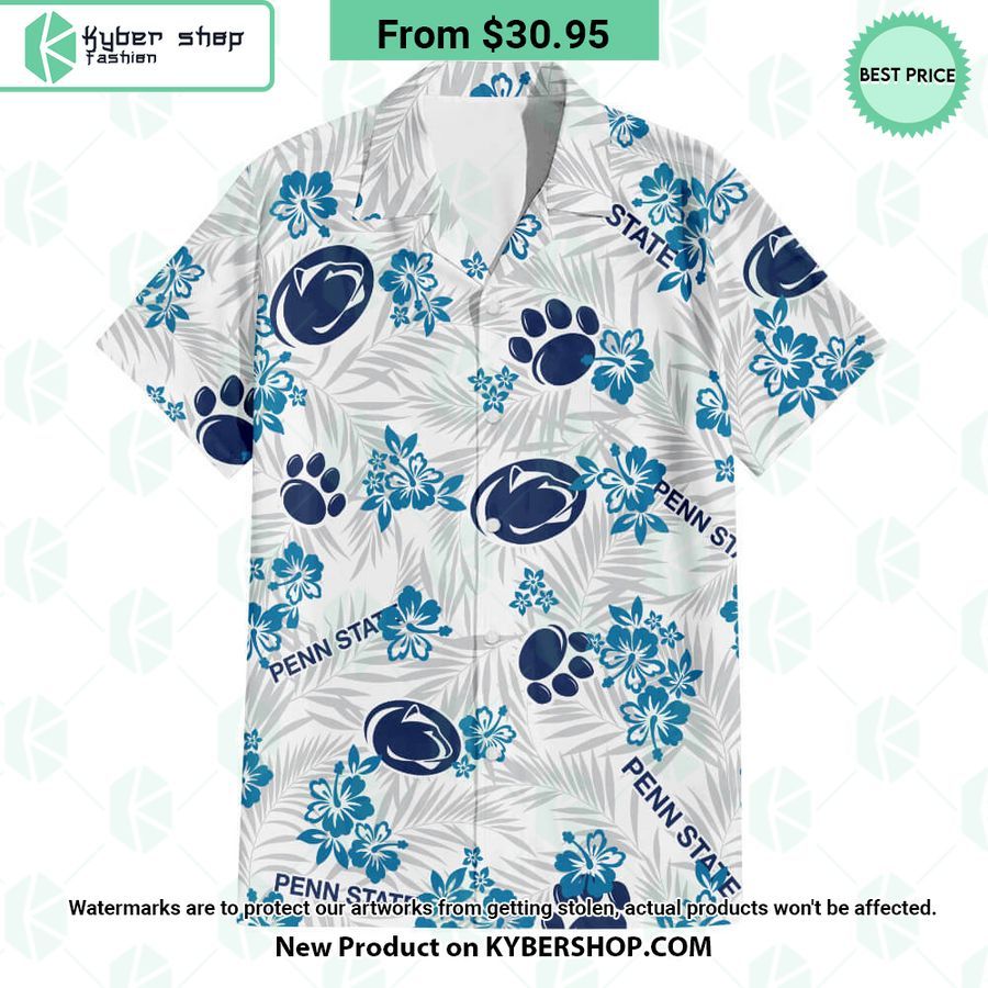 Pennsylvania State University Hawaiian Shirt