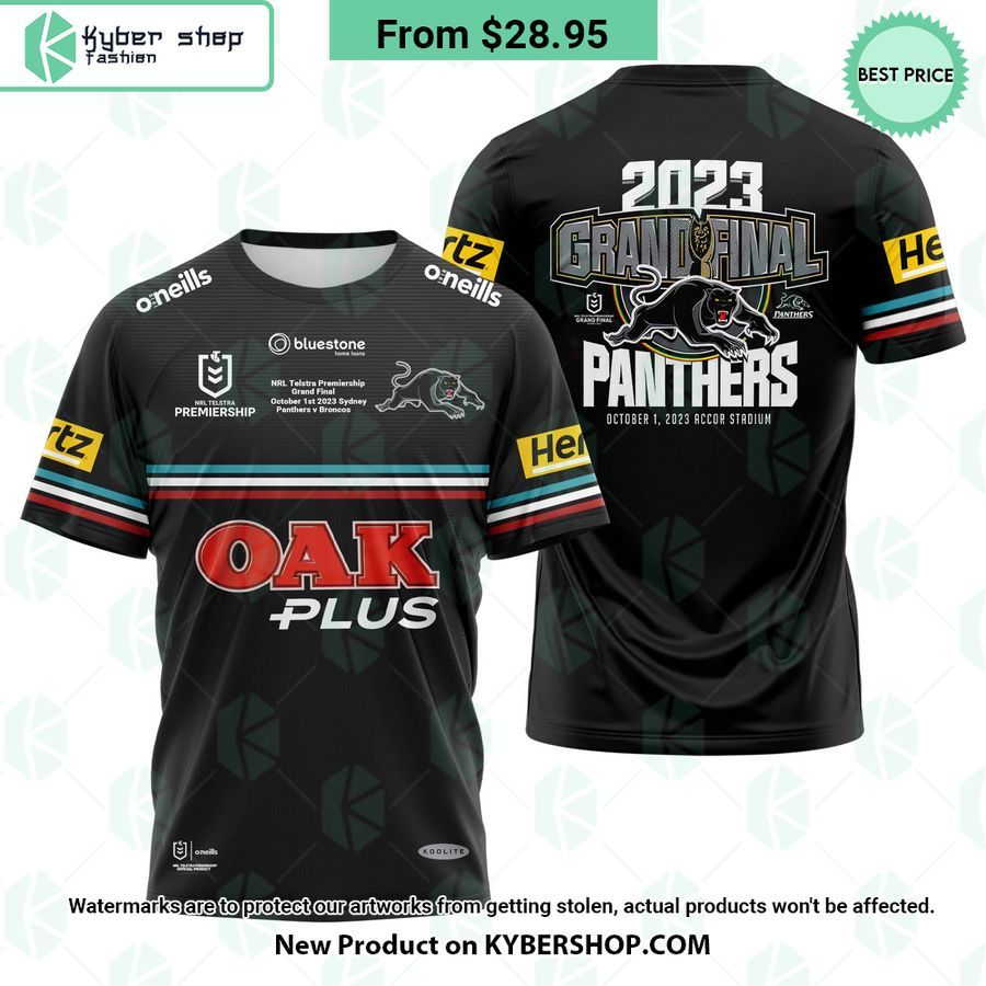 Penrith Panthers 2023 Grand Final Shirt, Shorts
