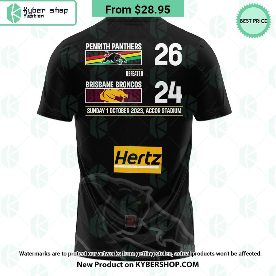 Penrith Panthers 2023 NRL Grand Final Premiers T Shirt