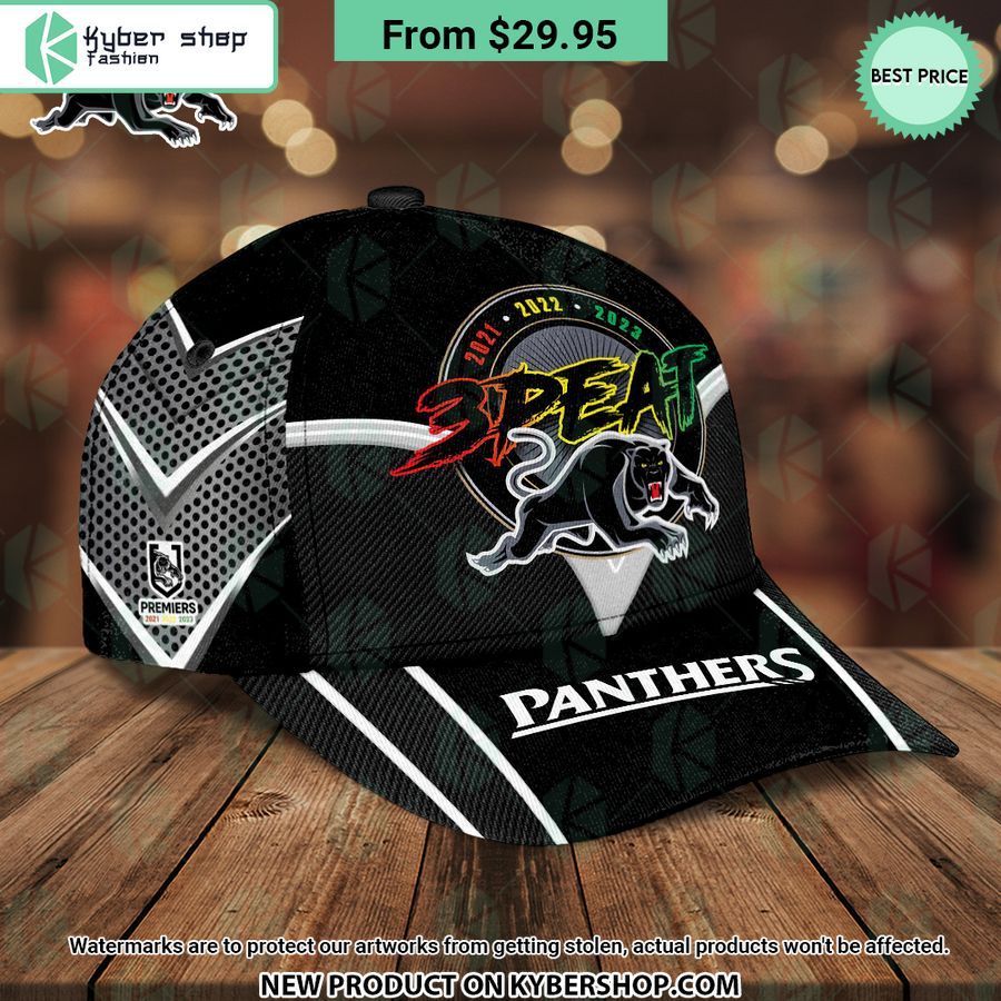 Penrith Panthers 3 Peat Cap