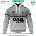 Penrith Panthers Black And White Design CUSTOM Hoodie