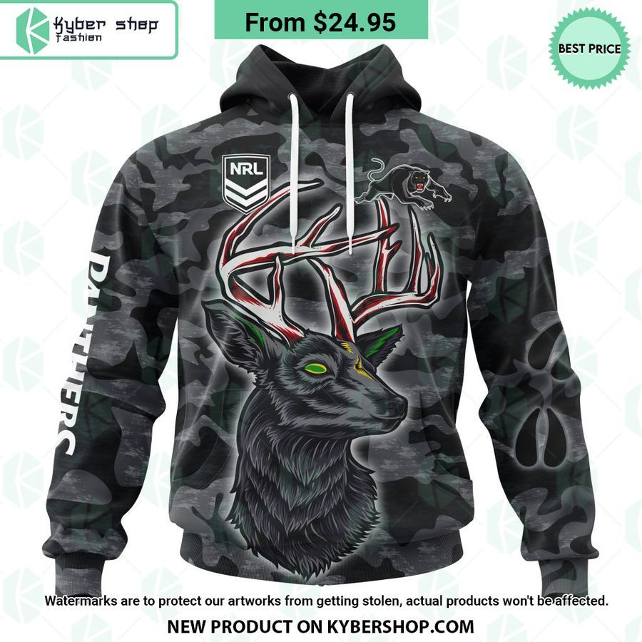 Penrith Panthers Motocross Design CUSTOM Hoodie