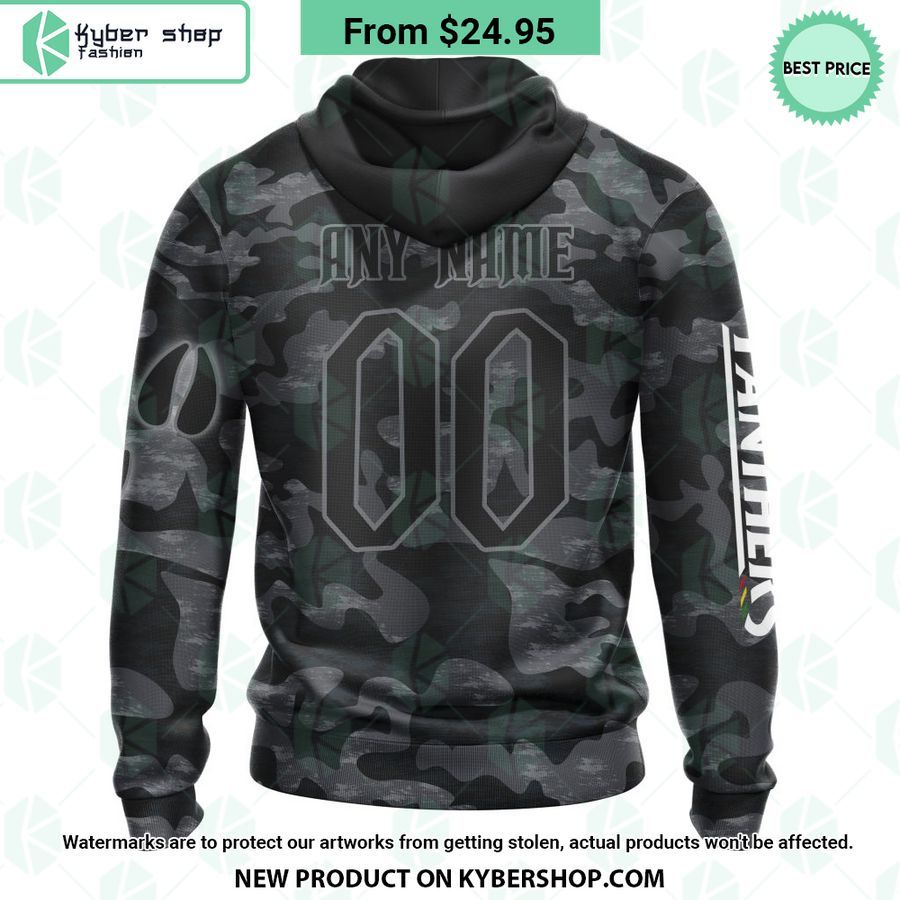 Penrith Panthers Camo Deer Hunting CUSTOM Hoodie