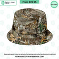 Penrith Panthers Camo Hunting Bucket Hat