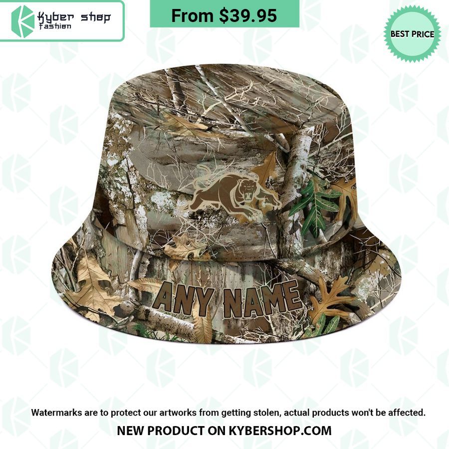 Penrith Panthers Camo Hunting Bucket Hat