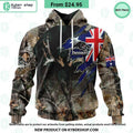 Penrith Panthers Camo Realtree Hunting CUSTOM Hoodie