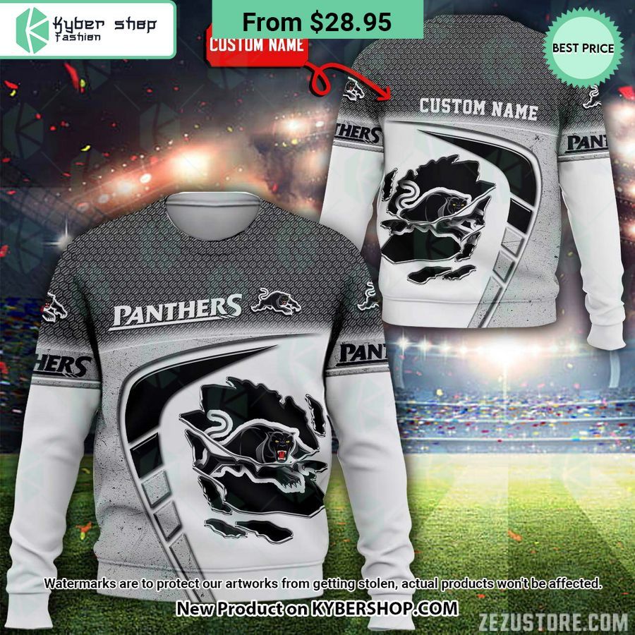 Penrith Panthers CUSTOM Hoodie