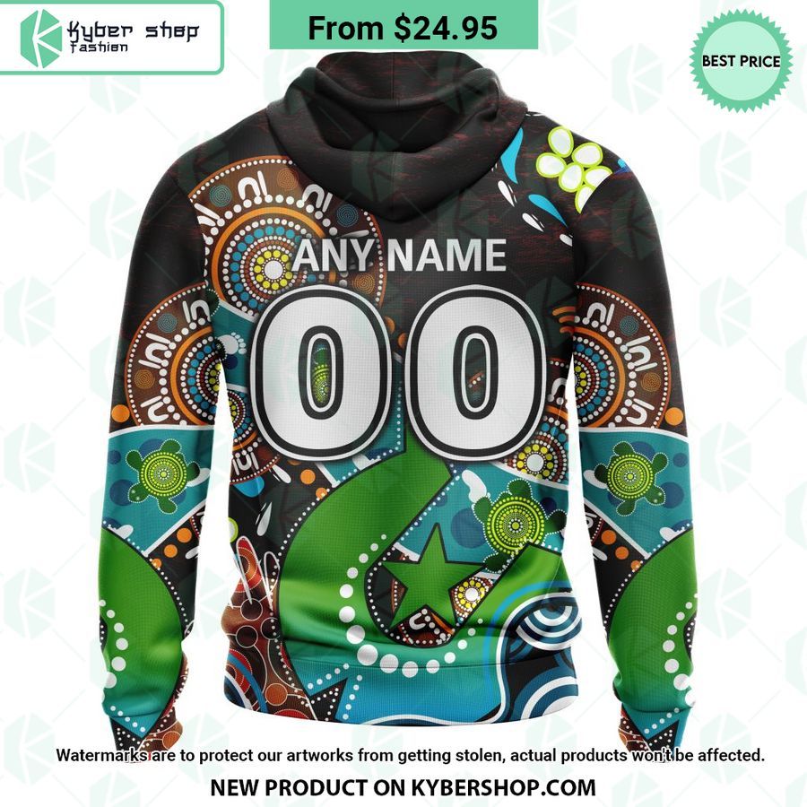 Penrith Panthers Design For NAIDOC Week For Our Elders CUSTOM Hoodie