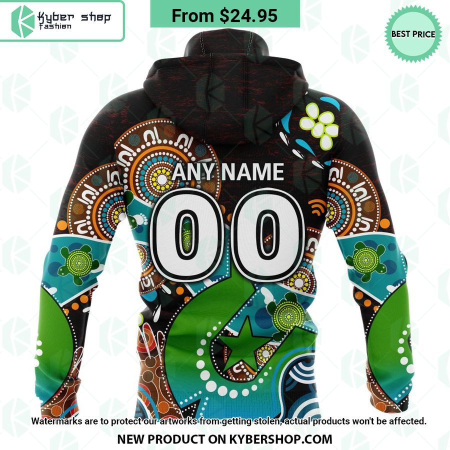 Penrith Panthers Design For NAIDOC Week For Our Elders CUSTOM Hoodie