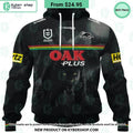 Penrith Panthers Design With Team’s Signature CUSTOM Hoodie