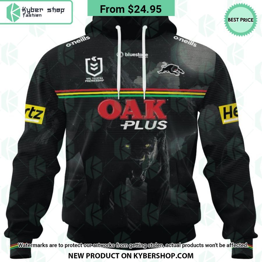 Penrith Panthers Design With Team’s Signature CUSTOM Hoodie