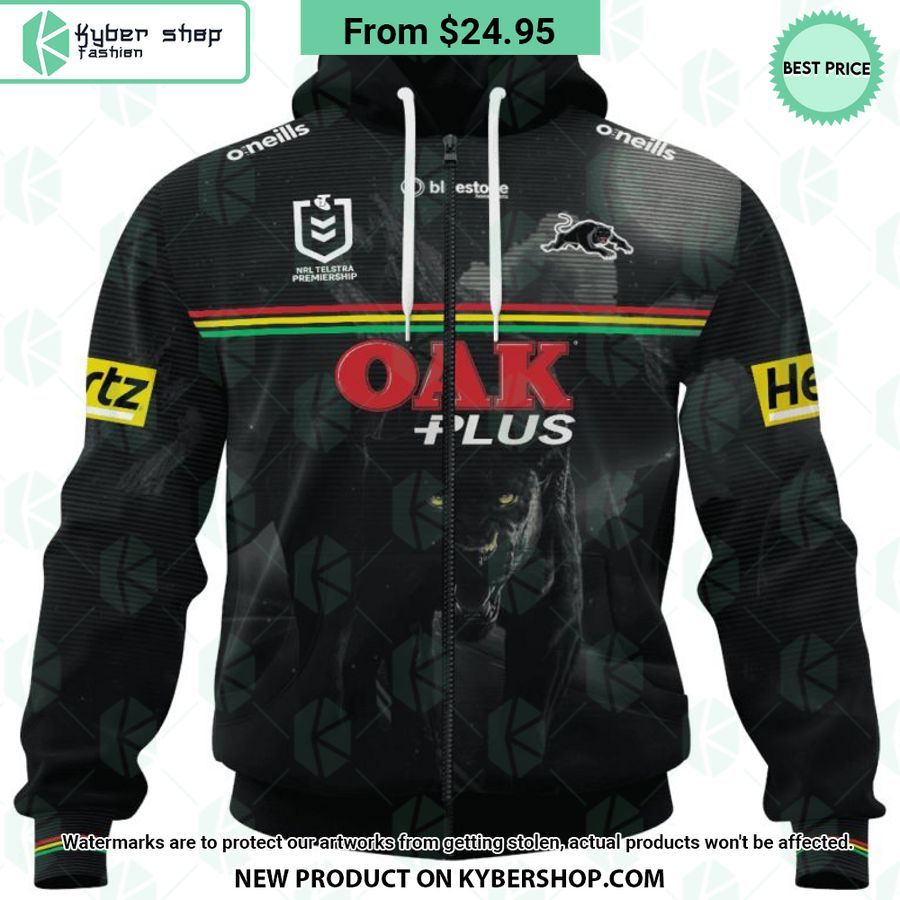 Penrith Panthers Design With Team’s Signature CUSTOM Hoodie