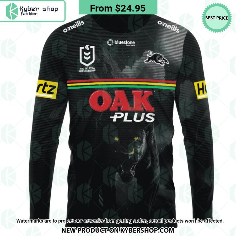 Penrith Panthers Design With Team’s Signature CUSTOM Hoodie