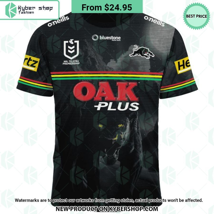 Penrith Panthers Design With Team’s Signature CUSTOM Hoodie