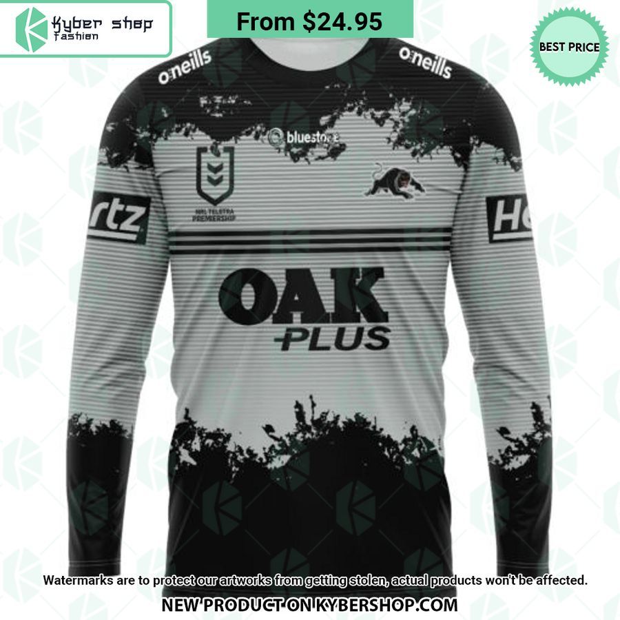 Penrith Panthers Faded Design CUSTOM Hoodie