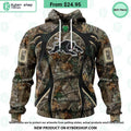 Penrith Panthers Hunting Camo CUSTOM Hoodie