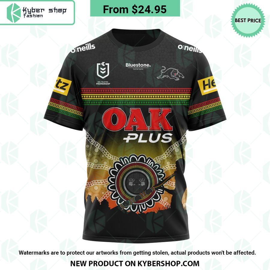Penrith Panthers Indigenous Kits 2022 CUSTOM Hoodie