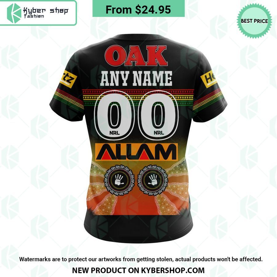 Penrith Panthers Indigenous Kits 2022 CUSTOM Hoodie