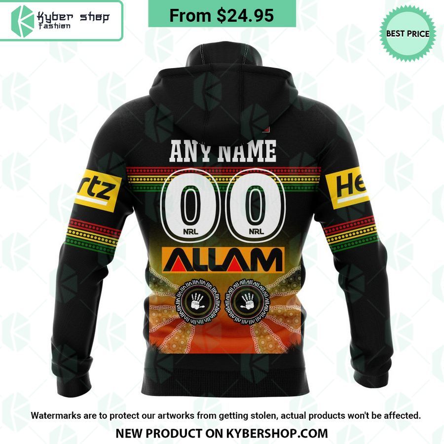 Penrith Panthers Indigenous Kits 2022 CUSTOM Hoodie