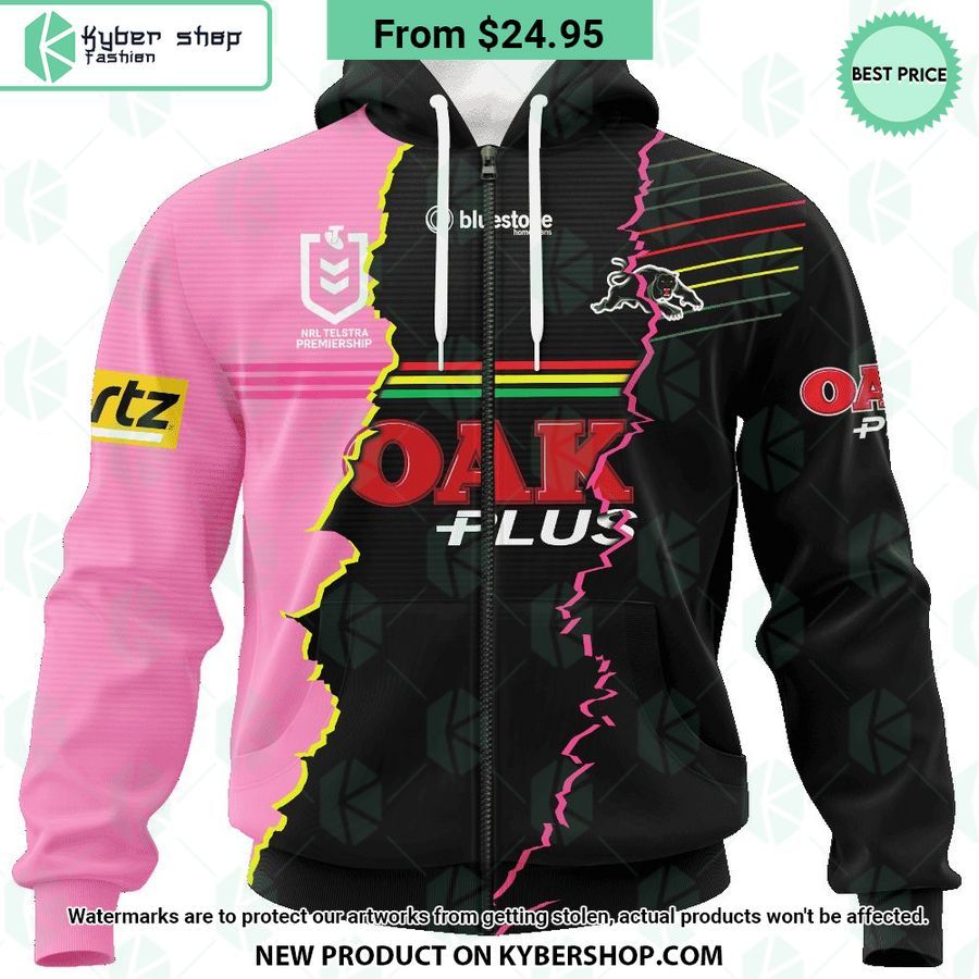 Penrith Panthers Mix Jersey CUSTOM Hoodie