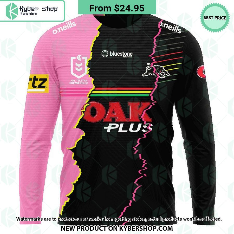 Penrith Panthers Mix Jersey CUSTOM Hoodie