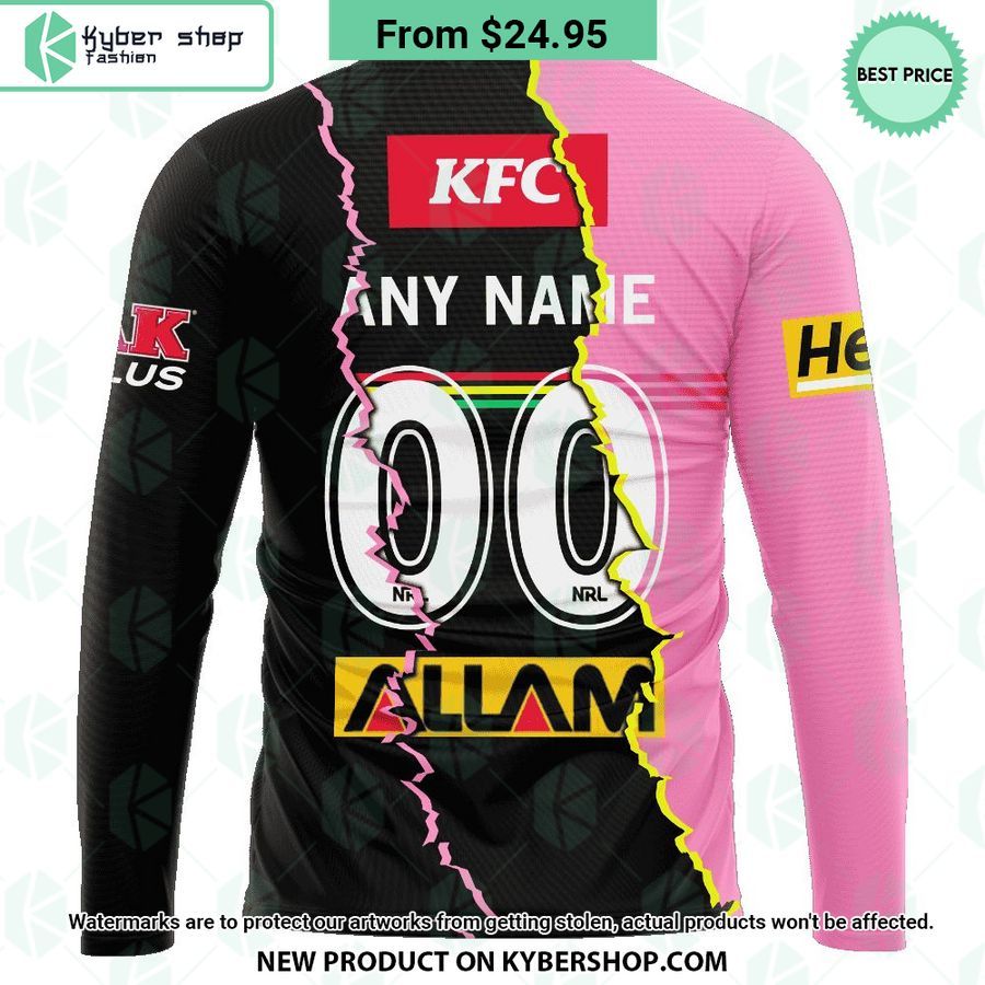Penrith Panthers Mix Jersey CUSTOM Hoodie