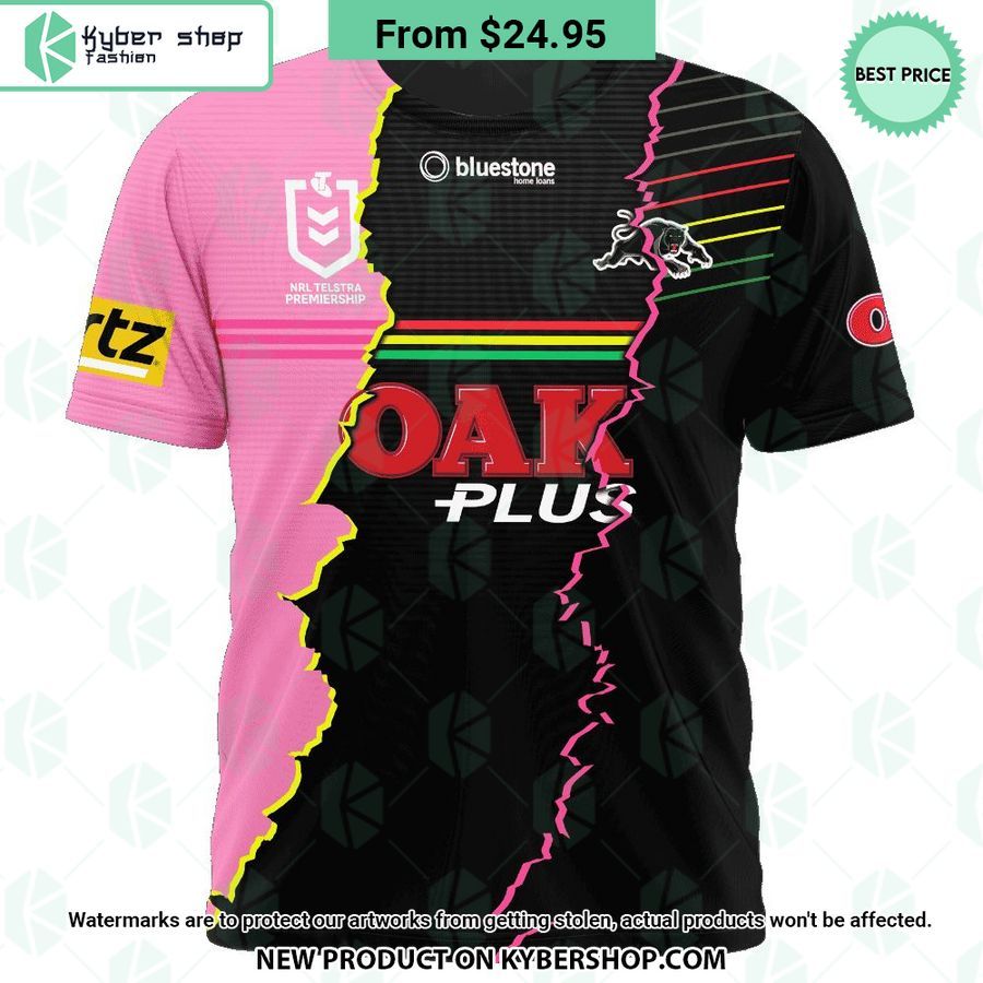 Penrith Panthers Mix Jersey CUSTOM Hoodie