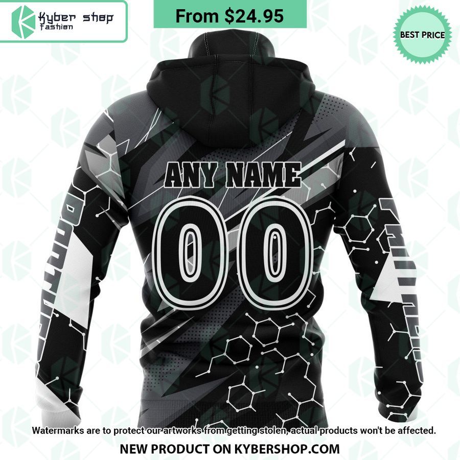 Penrith Panthers Skull Art Design CUSTOM Hoodie