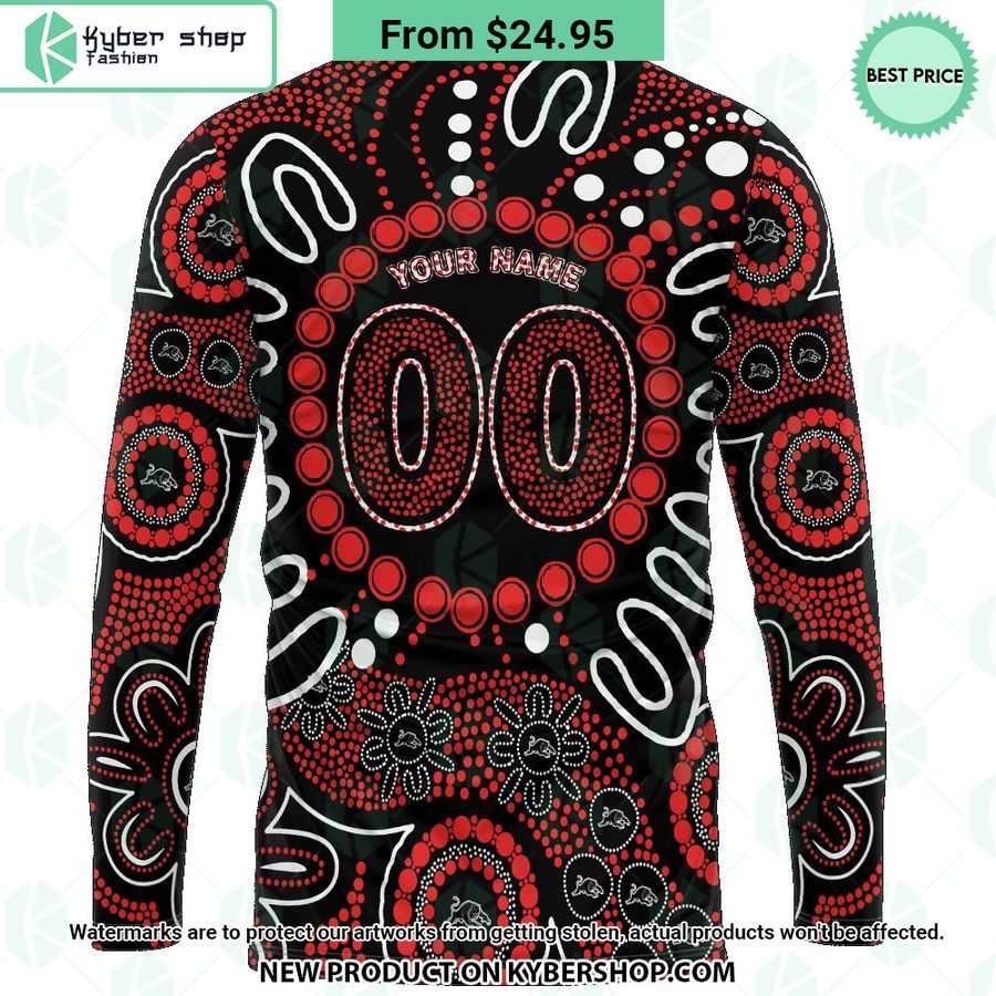 Penrith Panthers NAIDOC Week Woman Design CUSTOM Hoodie