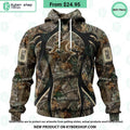 Penrith Panthers NRL Hunting Camo CUSTOM Hoodie