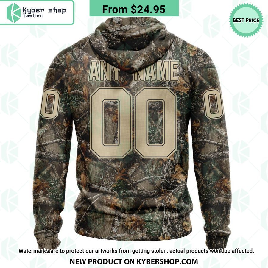 Penrith Panthers NRL Hunting Camo CUSTOM Hoodie