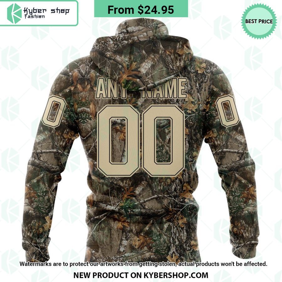 Penrith Panthers NRL Hunting Camo CUSTOM Hoodie