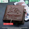 Penrith Panthers NRL Leather Wallet