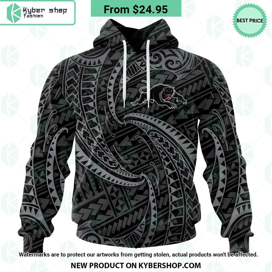 Penrith Panthers NRL Polynesian CUSTOM Hoodie