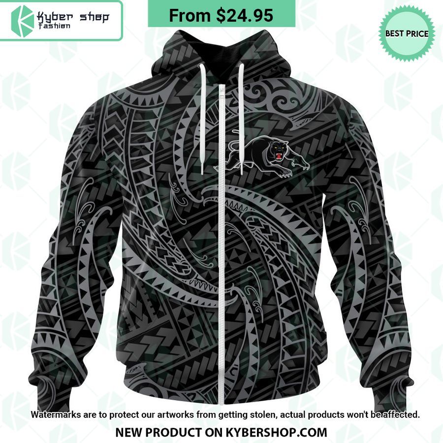 Penrith Panthers NRL Polynesian CUSTOM Hoodie