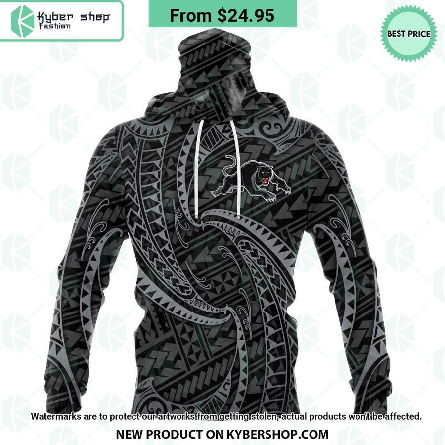Penrith Panthers NRL Polynesian CUSTOM Hoodie