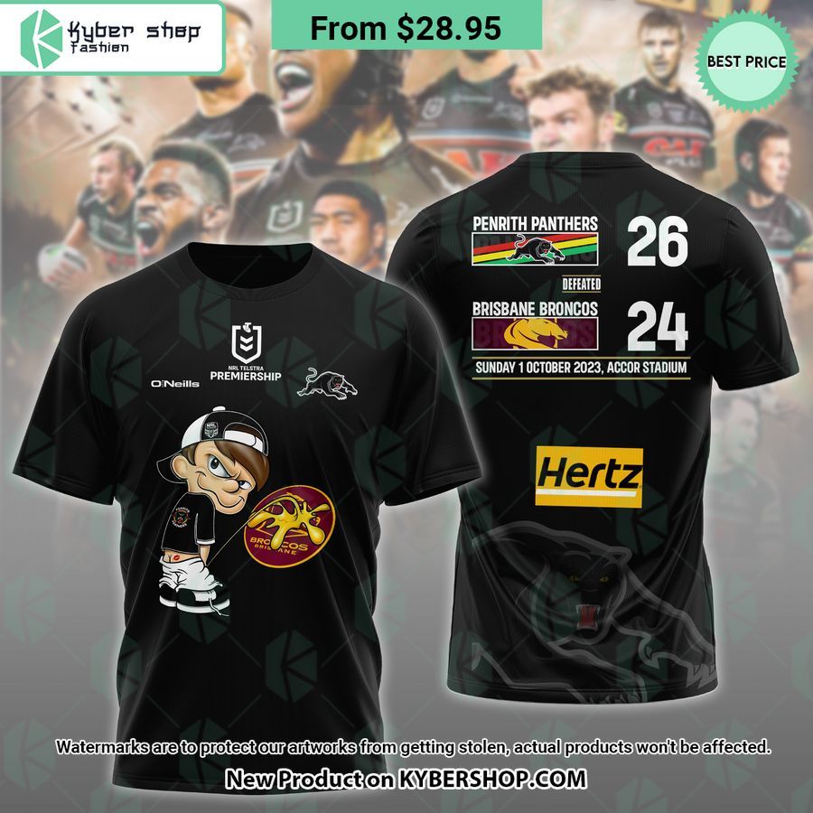 Penrith Panthers NRL Premiers Shirt