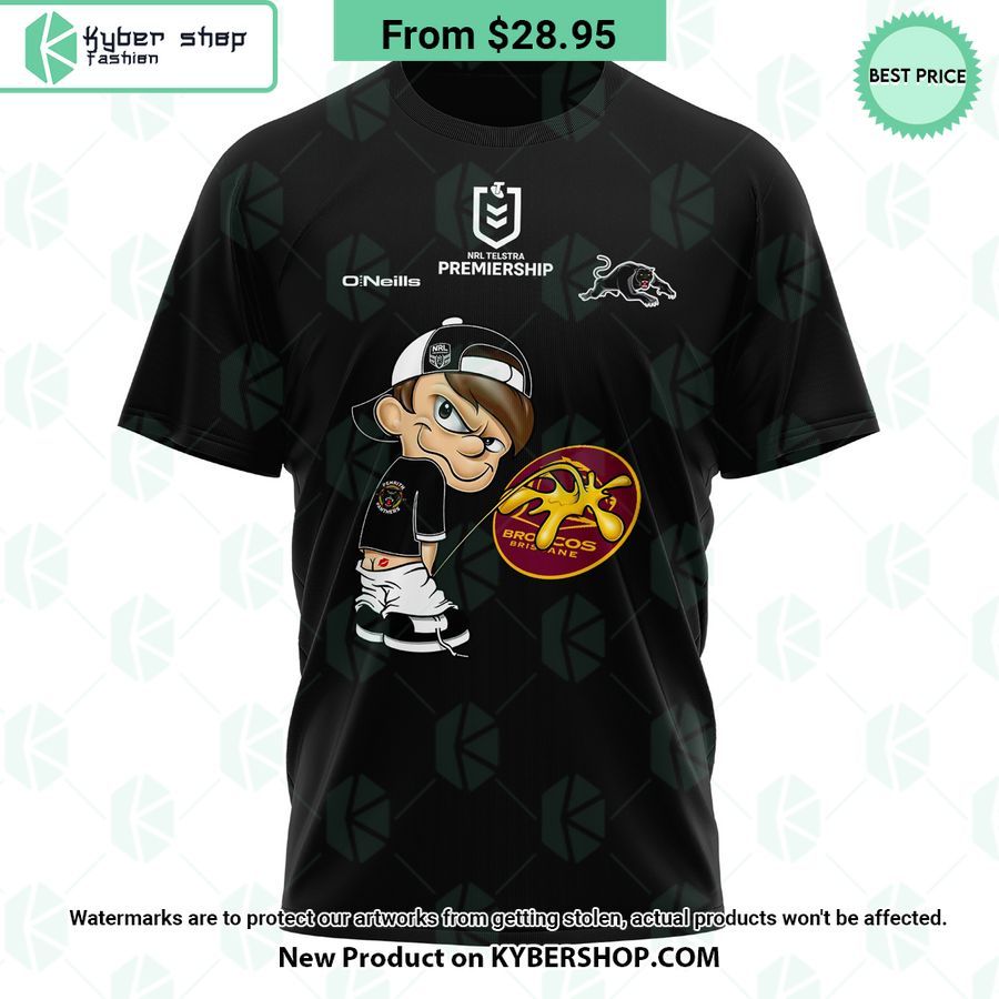 Penrith Panthers NRL Premiers Shirt