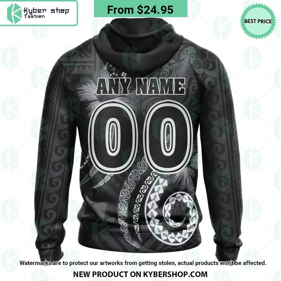 Penrith Panthers Polynesian Design CUSTOM Hoodie