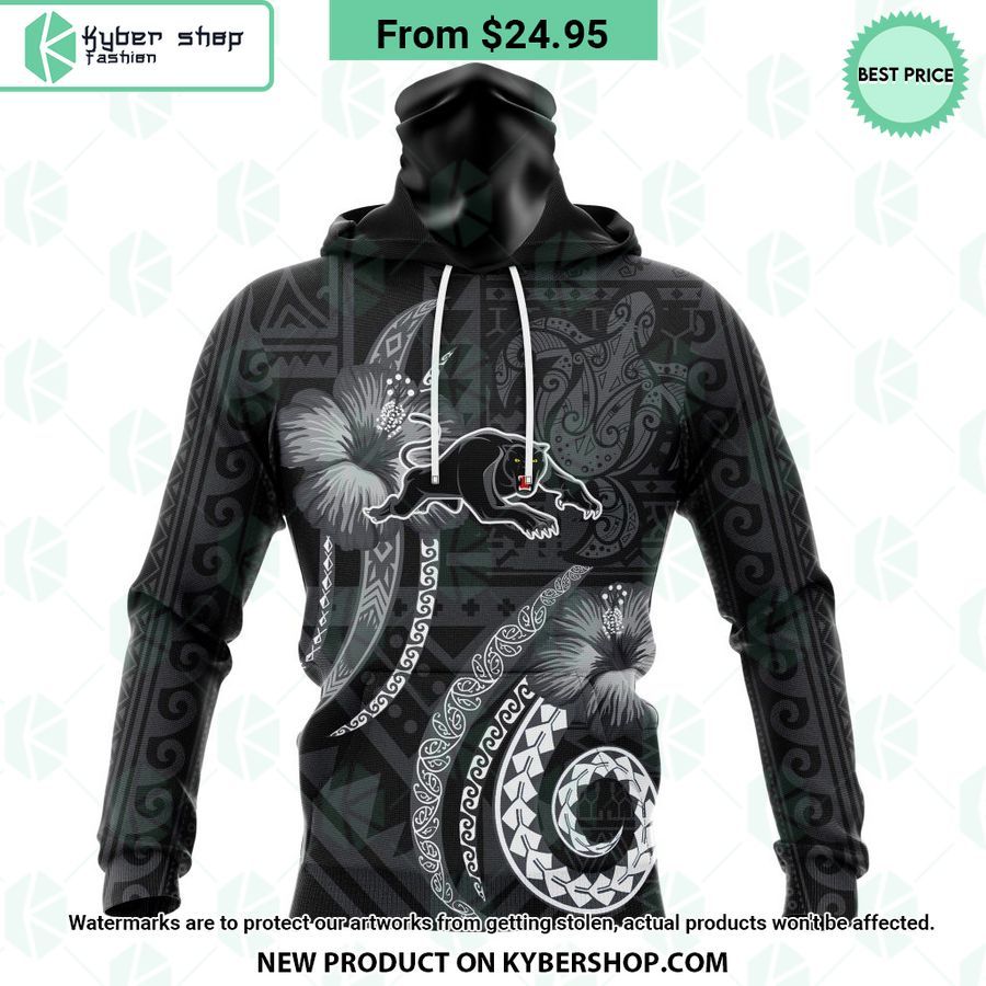 Penrith Panthers Polynesian Design CUSTOM Hoodie