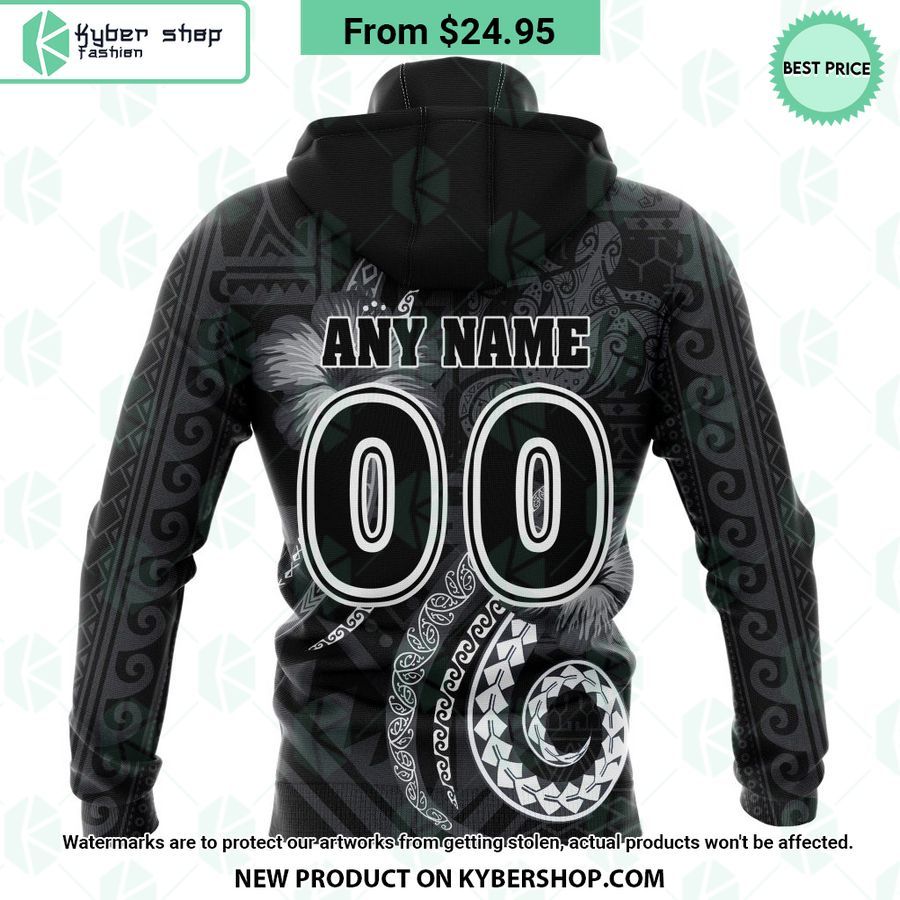 Penrith Panthers Polynesian Design CUSTOM Hoodie