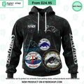 Penrith Panthers Retro Logo Design CUSTOM Hoodie