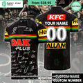 Penrith Panthers Signature 2023 NRL Premiers CUSTOM Shirt