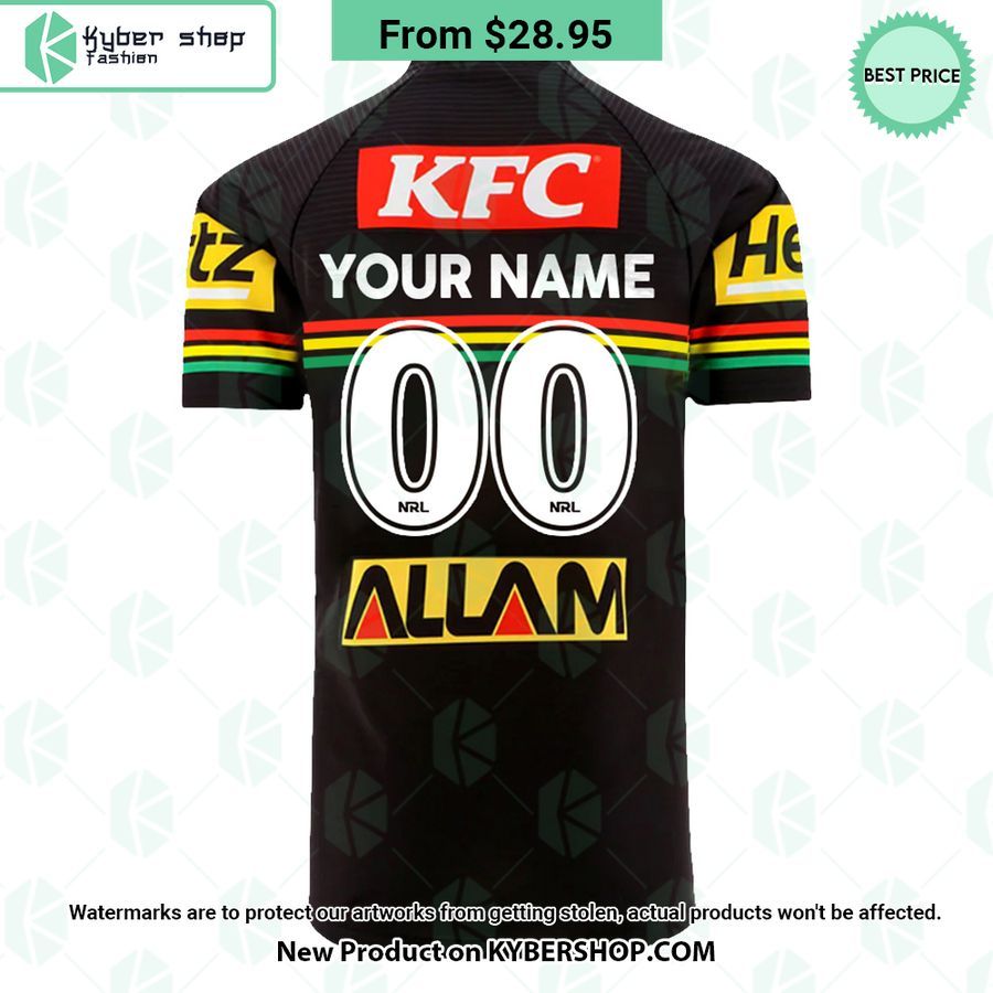 Penrith Panthers Signature 2023 NRL Premiers CUSTOM Shirt