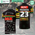 Penrith Panthers Signature 2023 NRL Premiers T Shirt