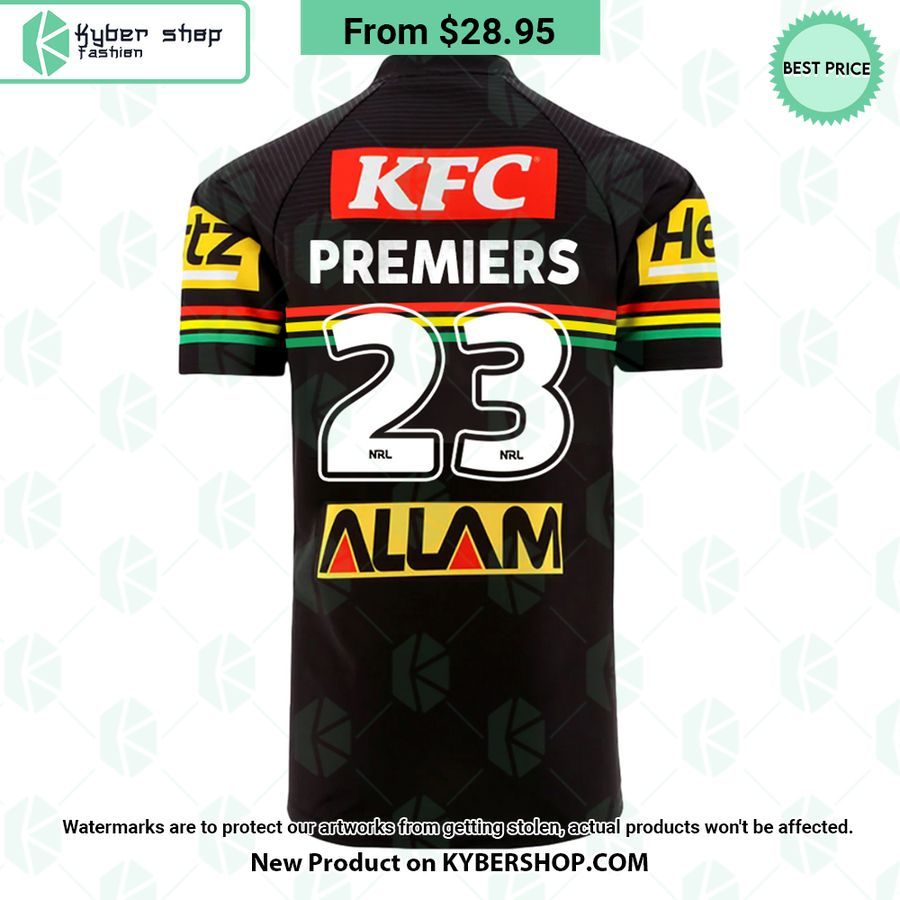 Penrith Panthers Signature 2023 NRL Premiers T Shirt