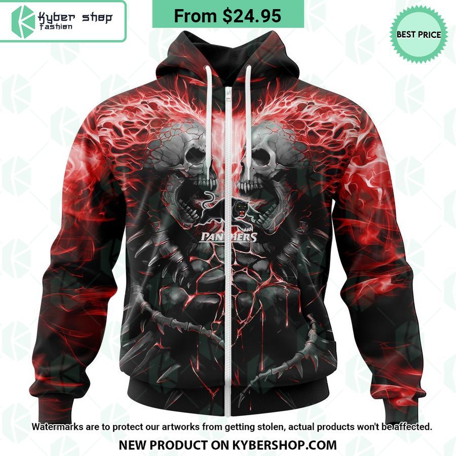 Penrith Panthers Blocker Design CUSTOM Hoodie