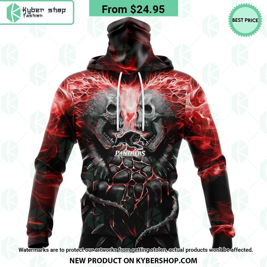 Penrith Panthers Blocker Design CUSTOM Hoodie
